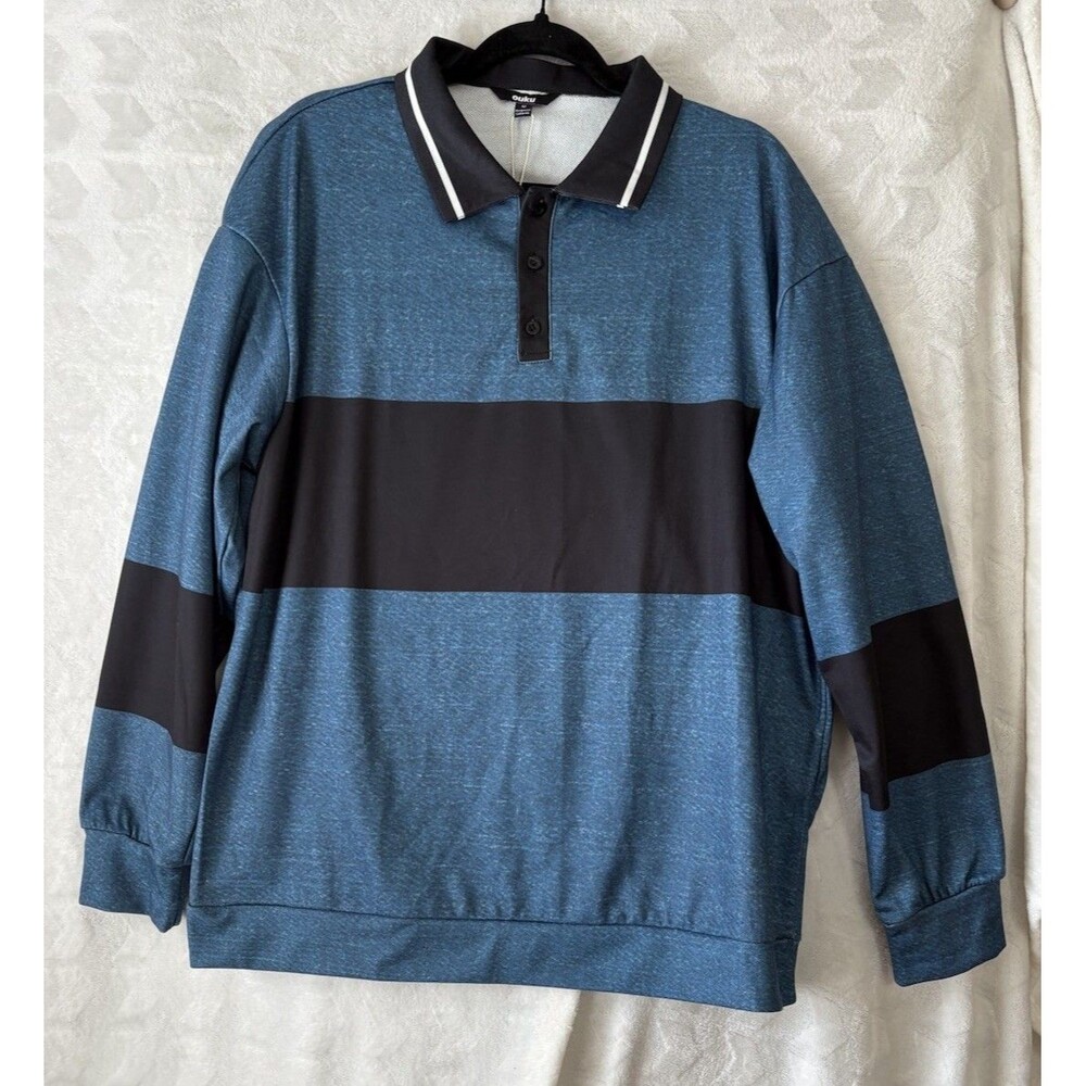 NEW Men’s Ouku Polo Shirt - Size Medium